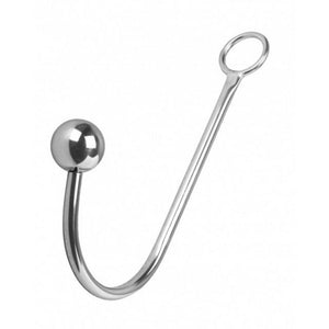 Hooked Stainless Steel Anal Hook