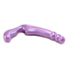 Doc Johnson - Gal Pal 5inch Purple Strapless Strap On Side View