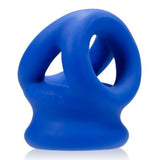 Oxballs Tri Squeeze Cocksling Ball Stretcher Blue