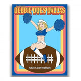 WoodRocket Debbie Does Dallas Coloring Book
