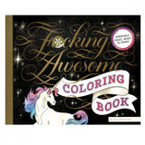 Calligraphuck F*cking Awesome Coloring Book.