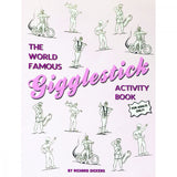 WoodRocket World Famous Gigglestick Activity Coloring Book