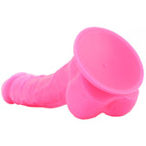 Colours Dual Density 8 Inch Dildo Pink