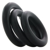 Optimale 3 C Ring Set - Thick Black