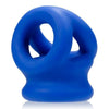Oxballs Tri Squeeze Cocksling Ball Stretcher Blue