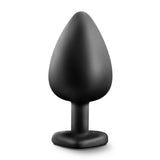 Temptasia Bling Butt Plug - Large Black