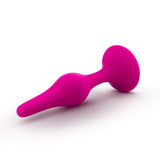 Luxe Beginner Butt Plug - Medium Pink