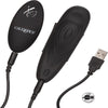 CalExotics Vibrating Black Silicone Panty Teaser With Remote Control With USB Charger