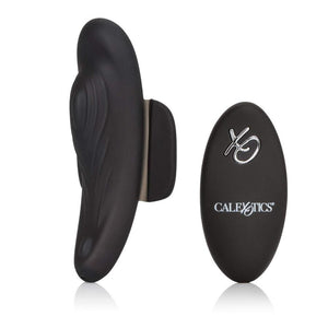 CalExotics Vibrating Black Silicone Panty Teaser With Remote Control 