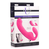 Strap U - Royal Rider Vibrating Silicone Strapless Strap On Dildo package