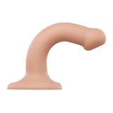 Strap-On-Me Dual Density Bendable Dildo Small Beige