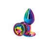 Rear Assets Multicolor with Round Gem - Small