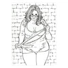 Totally Curvy #NSFW Coloring Book