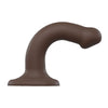Strap-On-Me Dual Density Bendable Dildo XL Chocolate