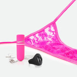 My Secret Screaming O Remote Control Vibrating Panties Pink